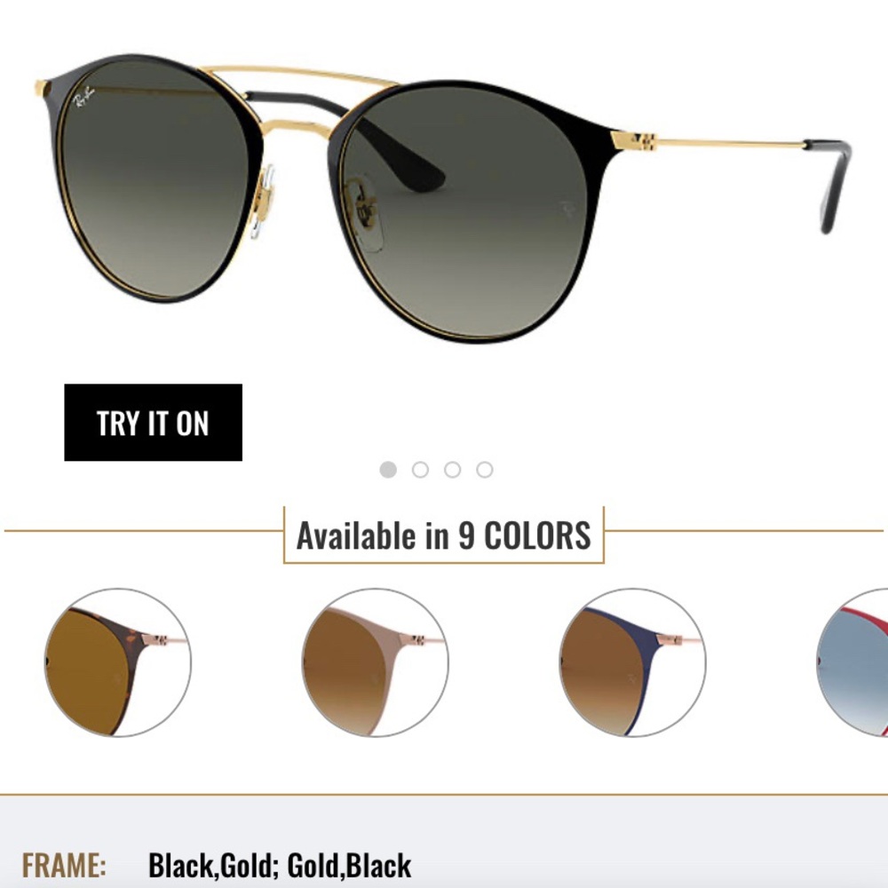 Ray Ban sunglasses RB 3546 gradient - Picture 2 of 10